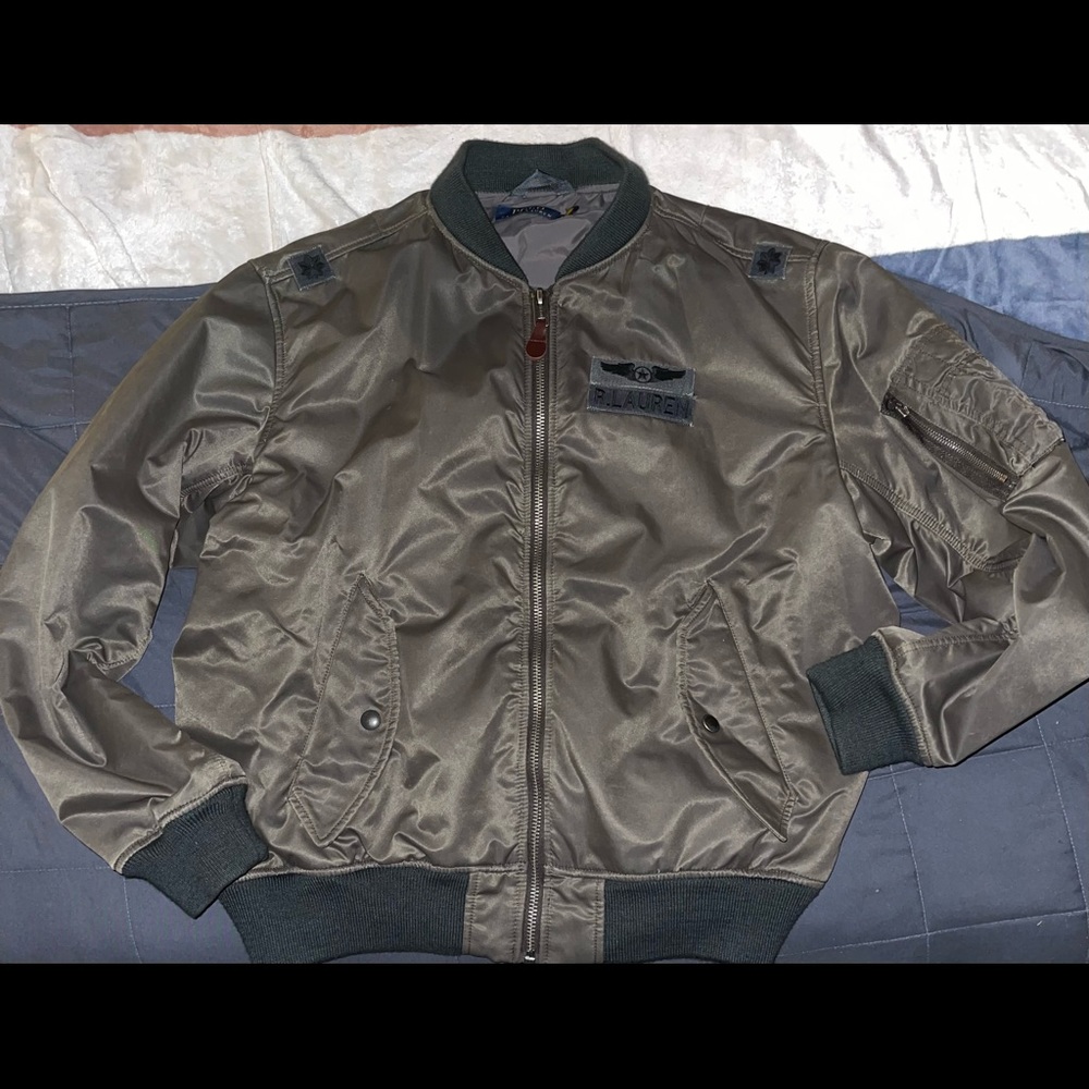 POLO RALPH LAUREN MA1 BOMBER JACKET